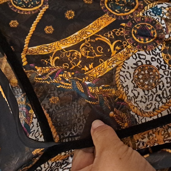 Jaclyn & Smith women's blouse Tunic👚 in colors size L. - Picture 7 of 13